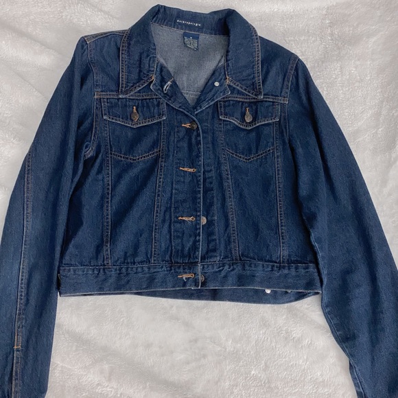 Anthropologie Jean Jacket 💙 - Picture 3 of 7